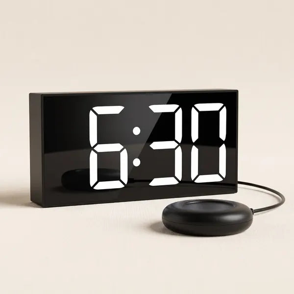 Touchwake Shaker: clock and shaker pad