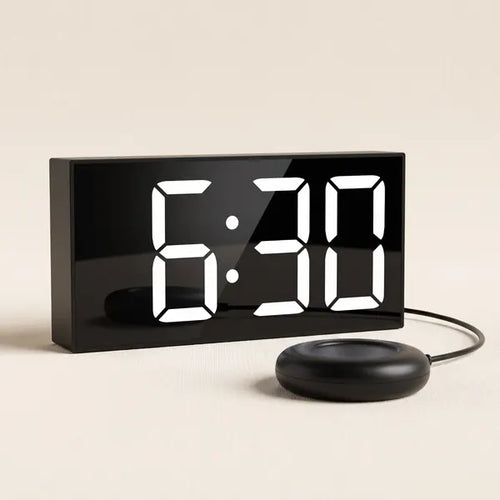 Touchwake Shaker: clock and shaker pad